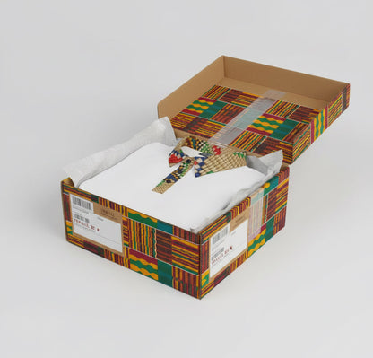 Beats  Polo Shirt- African Trend