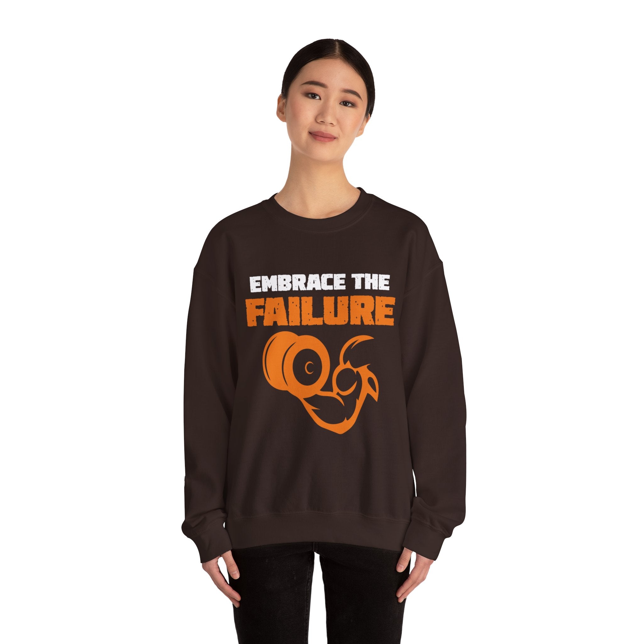 Embrassez le sweat-shirt unisexe d’échec 