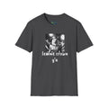 Mystic Owl Graphic T-Shirt | Unisex Softstyle Tee for Nature Lovers