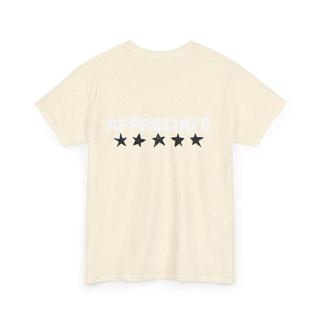 Appreciate Cotton Tee
