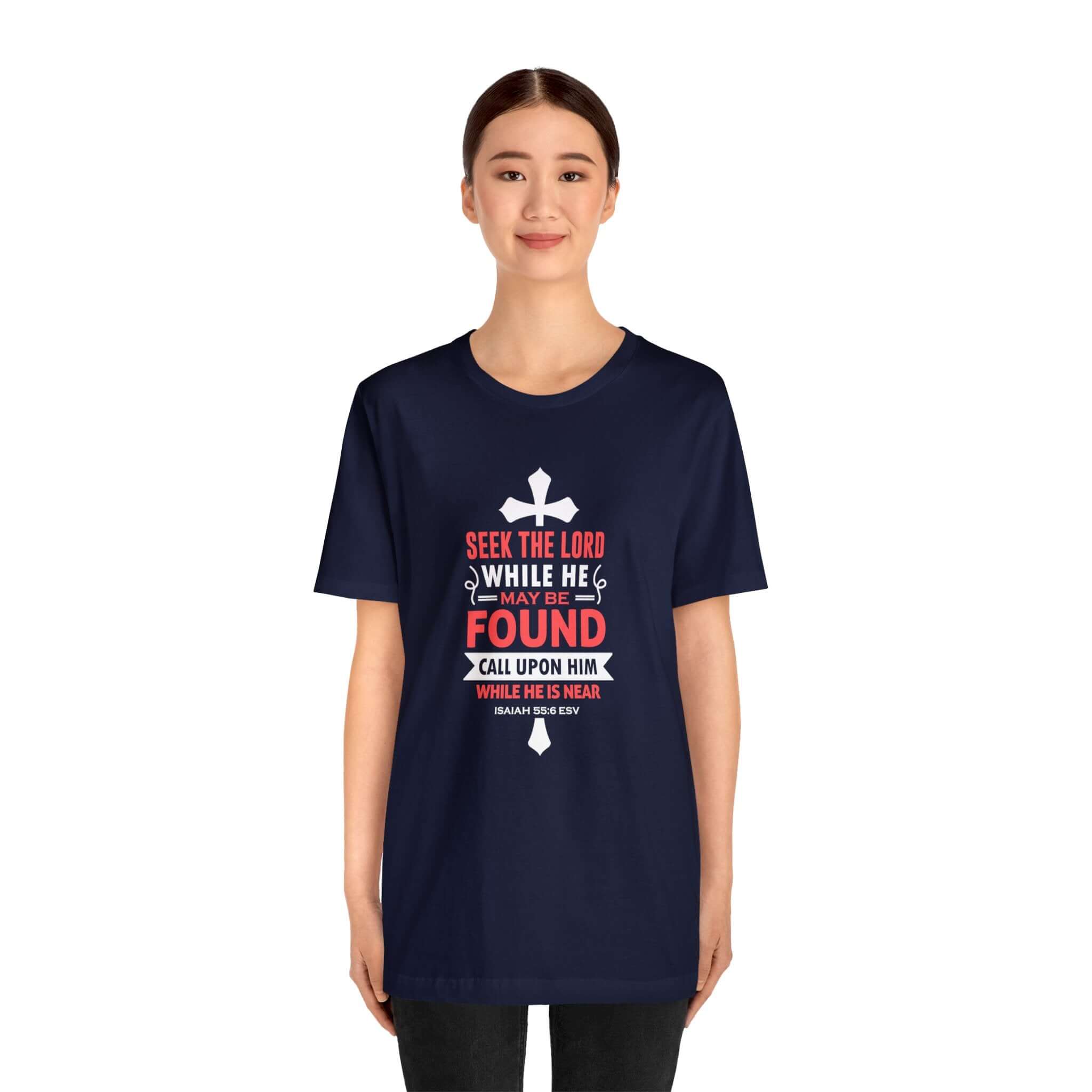 Seek The Lord Unisex Tee - RC’nSONS