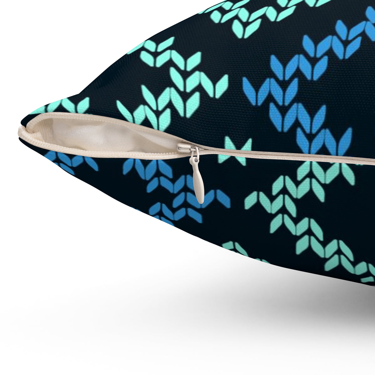 Spun Polyester Square Pillow