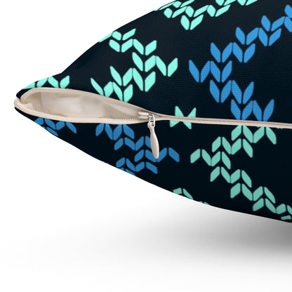 Spun Polyester Square Pillow