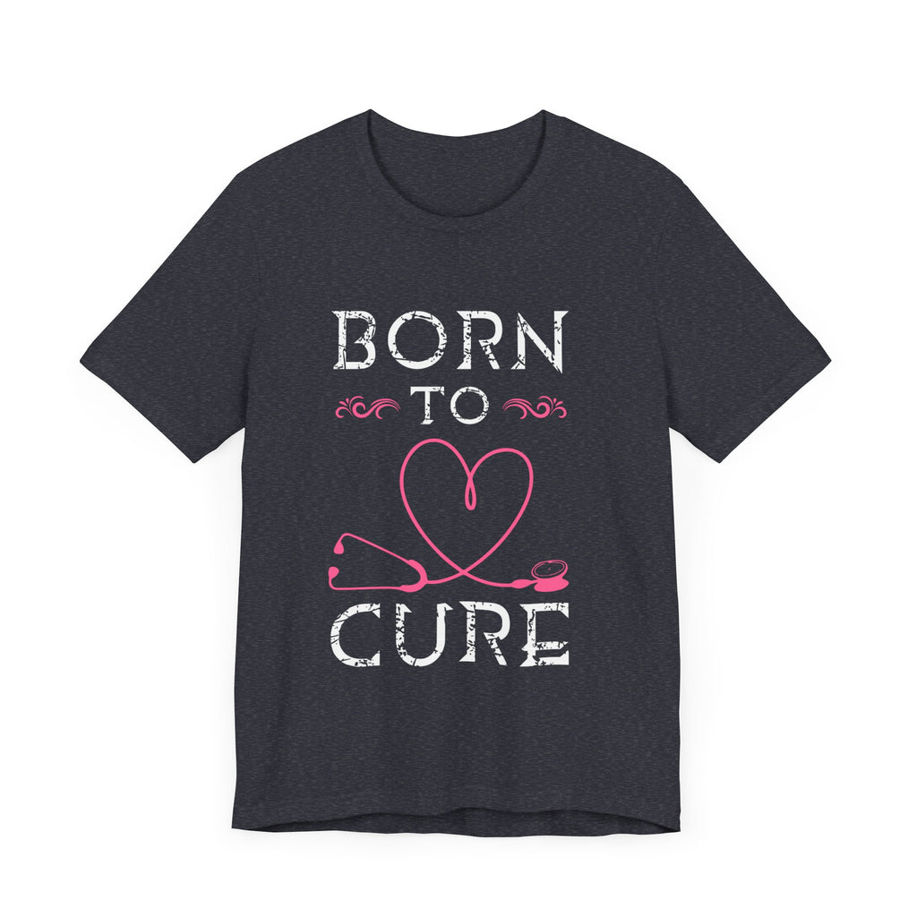 Né pour guérir le tee-shirt unisexe 