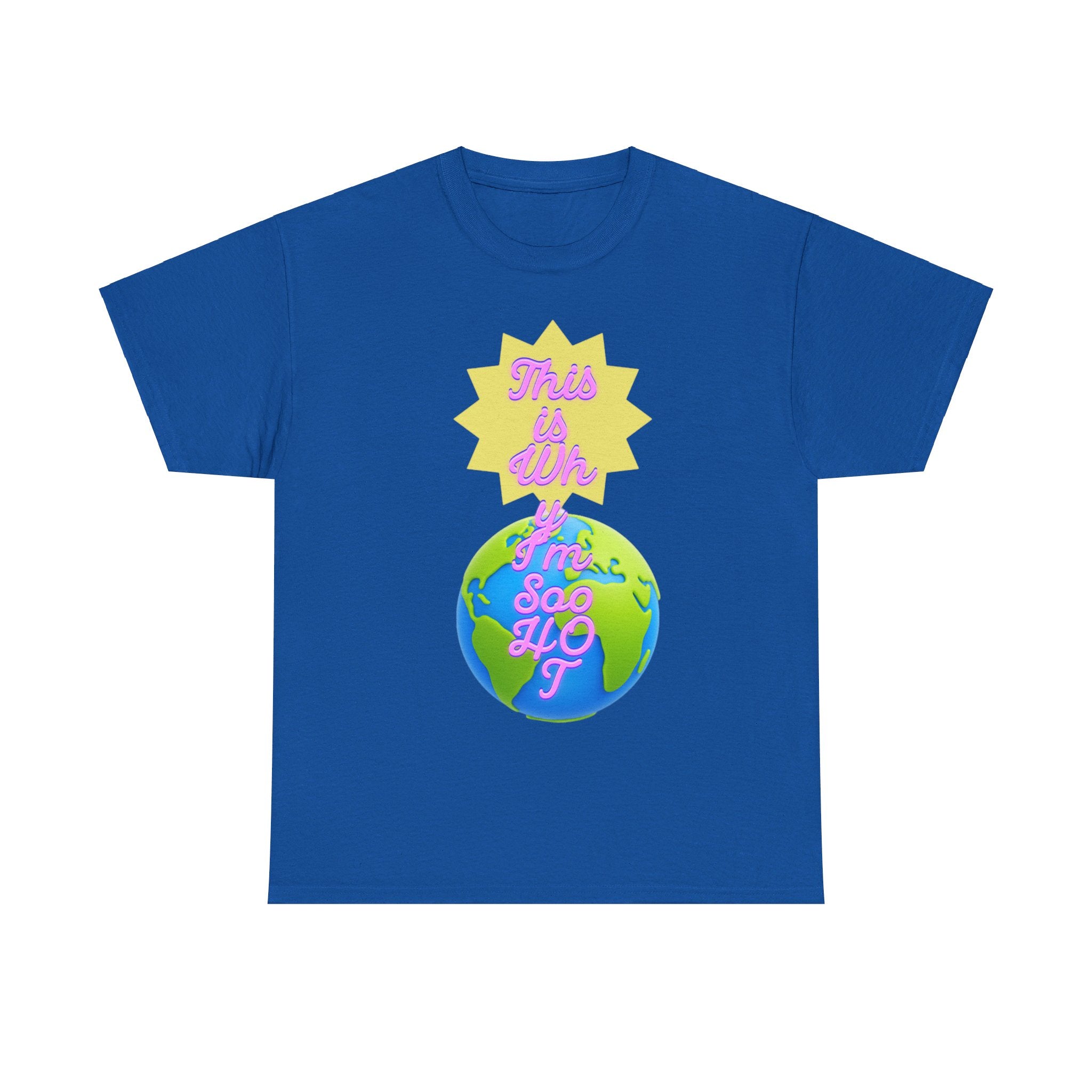 RCNSONS Unisex Heavy Cotton HOT Tee