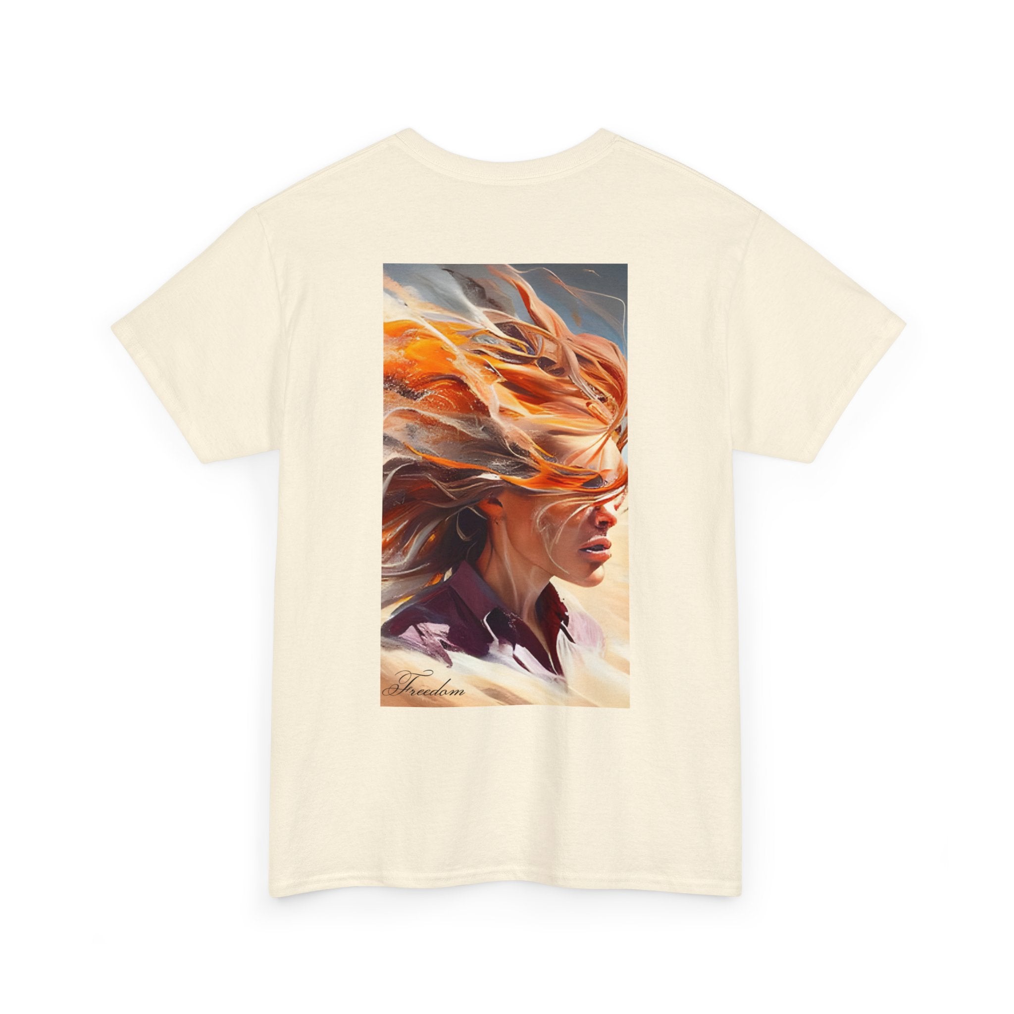 Unisex Heavy Cotton Freedom Tee
