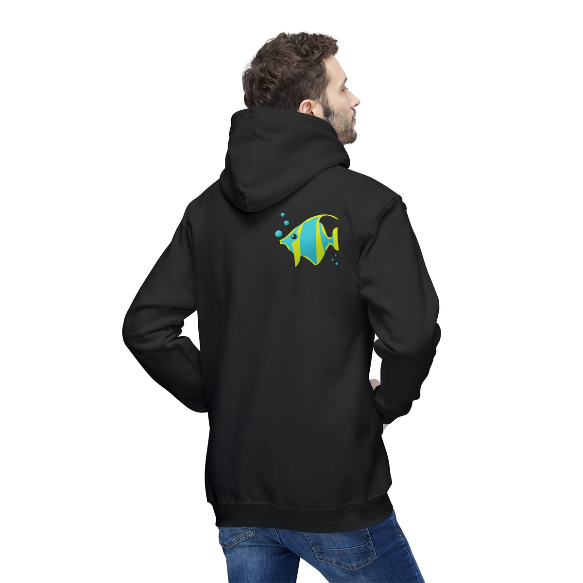 Unisex Hooded Sweatshirt, Made in US