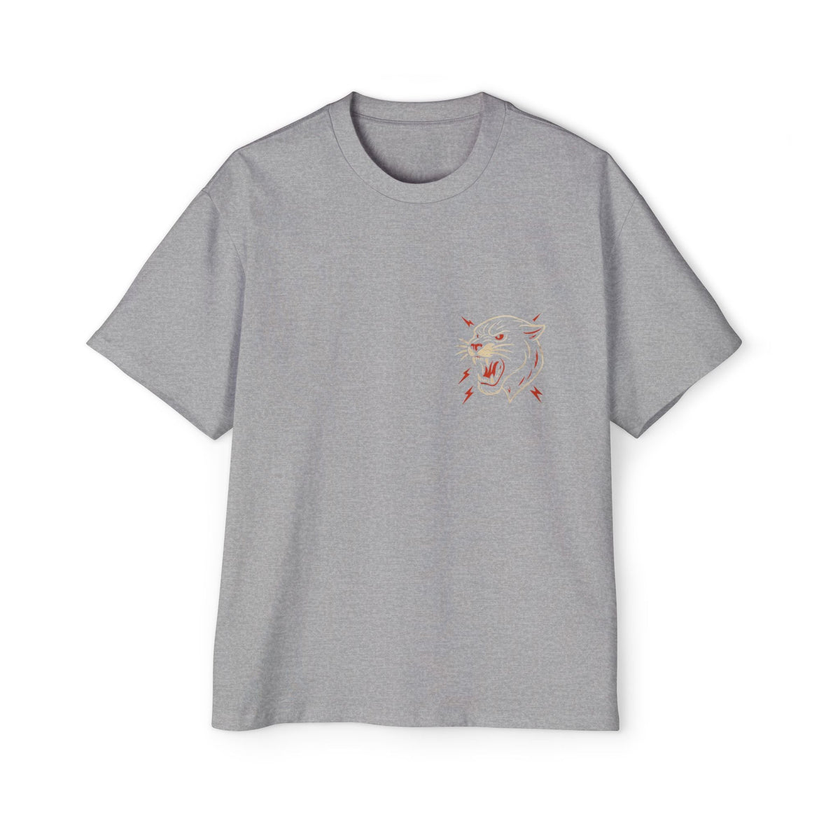 Oversized Tee - Roar Design Printify
