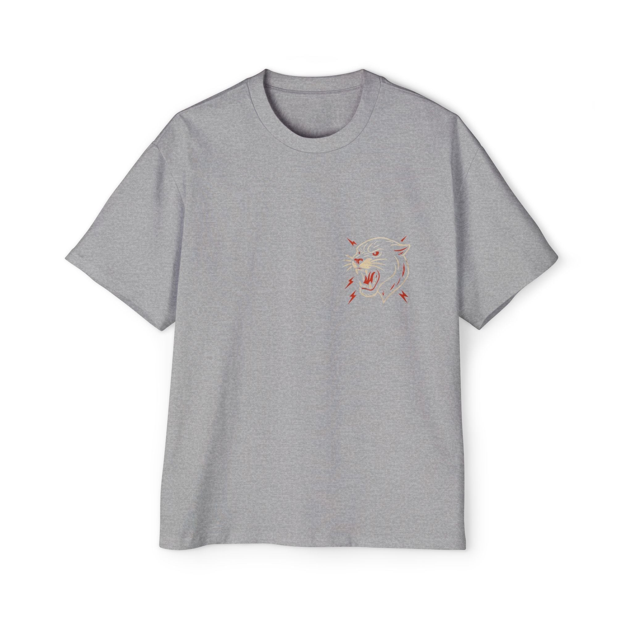 Oversized Tee - Roar Design Printify