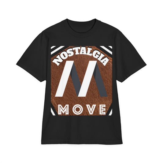 Nostalgia Move Graphic T-Shirt, Unisex Tee, Vintage Inspired Apparel, Perfect Gift for Music Lovers, Casual Wear, Street Style Printify