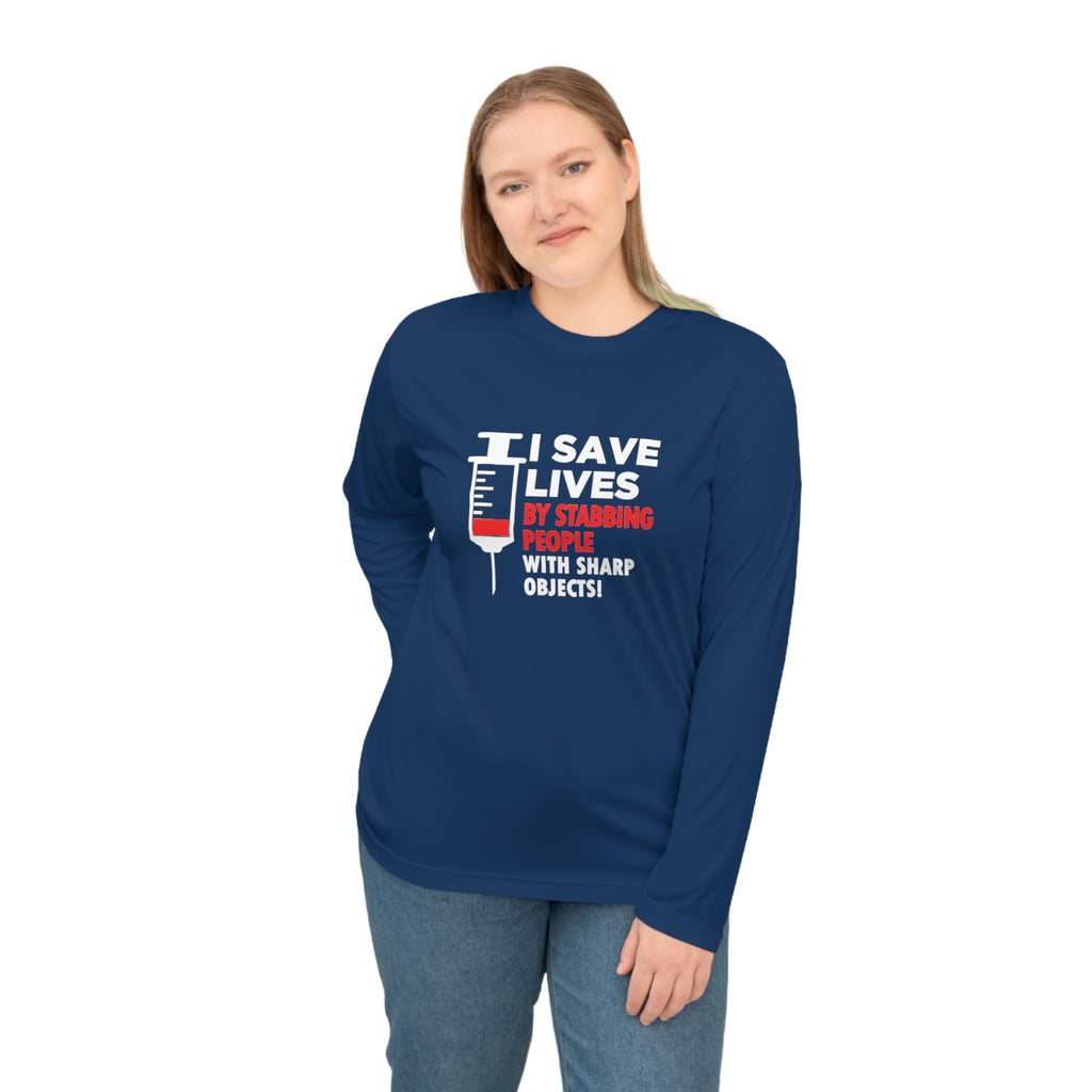 I Save Lives Long Sleeve