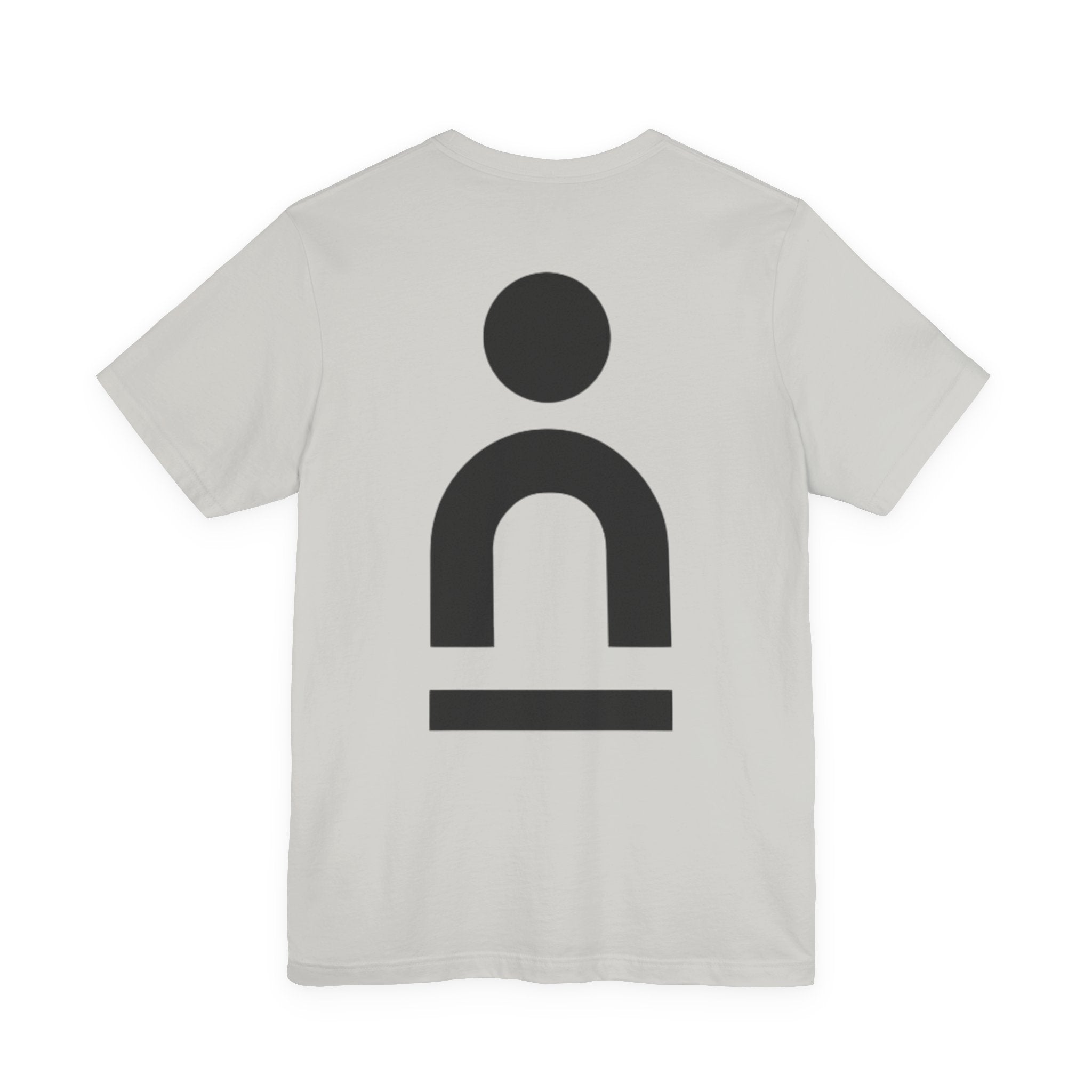 Minimalist Graphic Tee for Everyday Wear, Casual Unisex Shirt, Modern Design T-Shirt, Perfect Gift for Friends, Stylish Layering Piece Printify