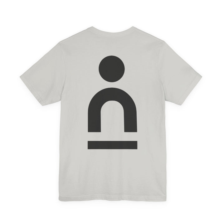 Minimalist Graphic Tee for Everyday Wear, Casual Unisex Shirt, Modern Design T-Shirt, Perfect Gift for Friends, Stylish Layering Piece Printify