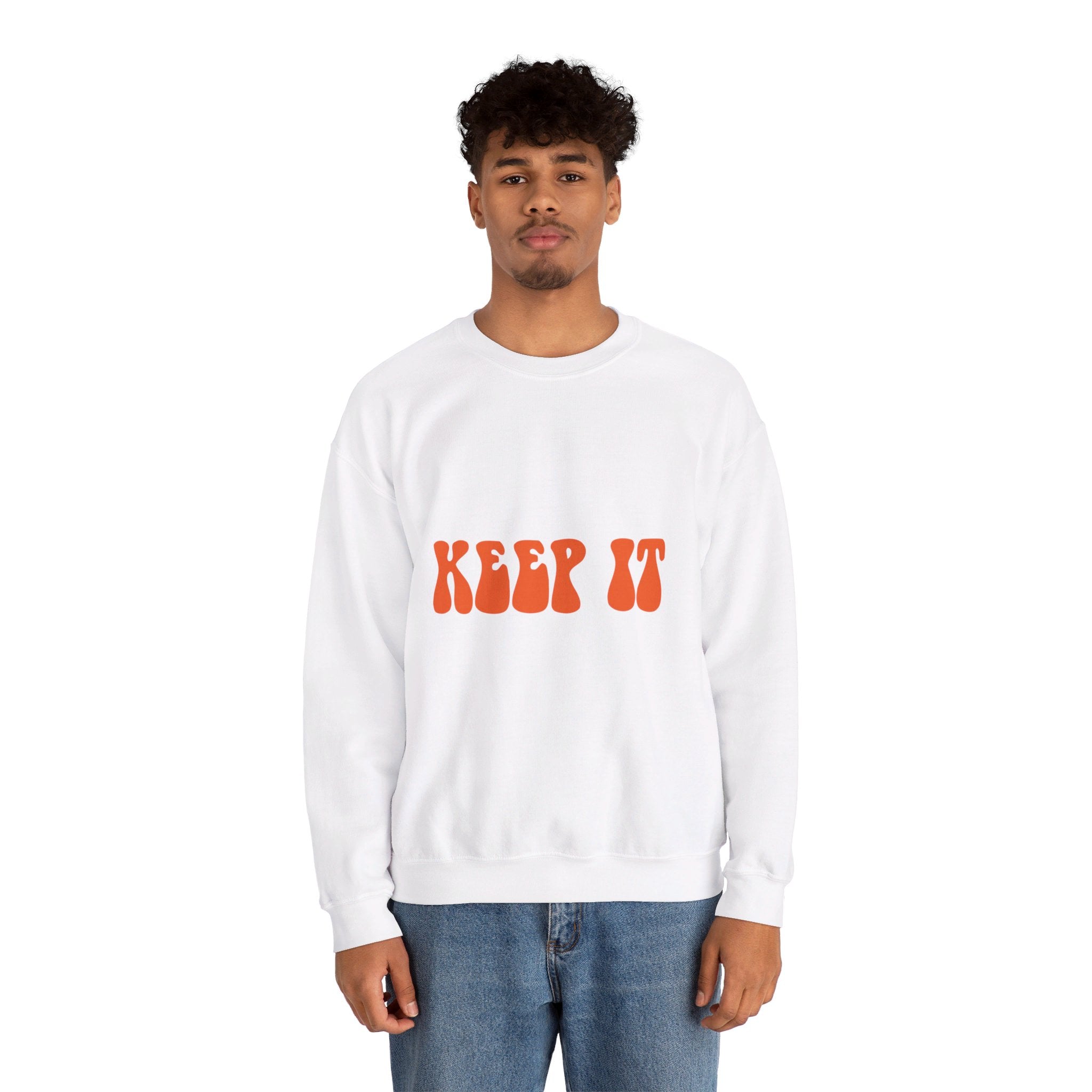 RCNSONS Unisex Keep-It Sweatshirt