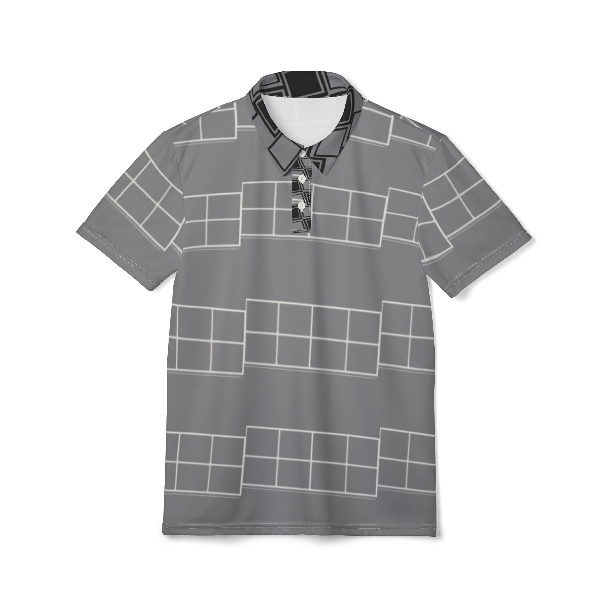 Modern Unisex Polo Shirt - R Design