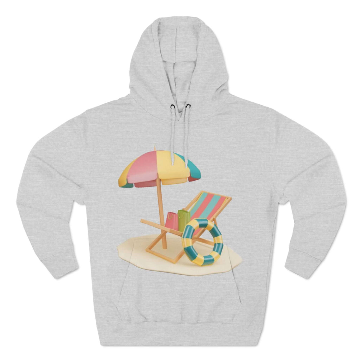 Three-Panel Hoodie - RCNSONS Resort Collection