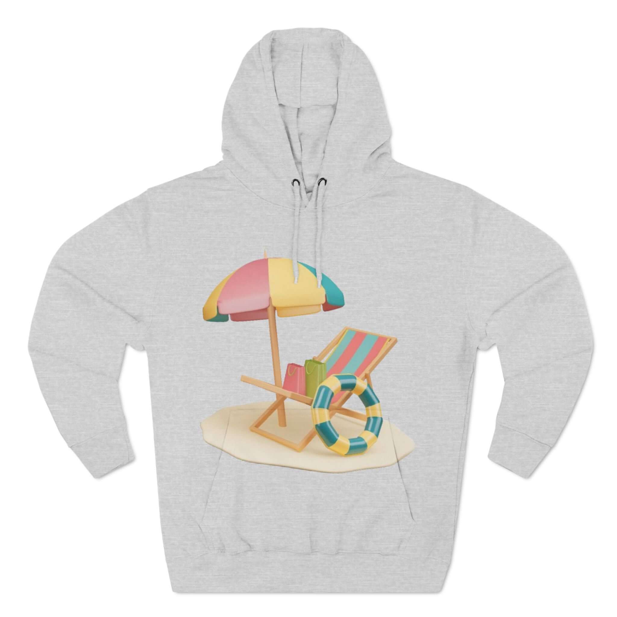 Three-Panel Hoodie - RCNSONS Resort Collection
