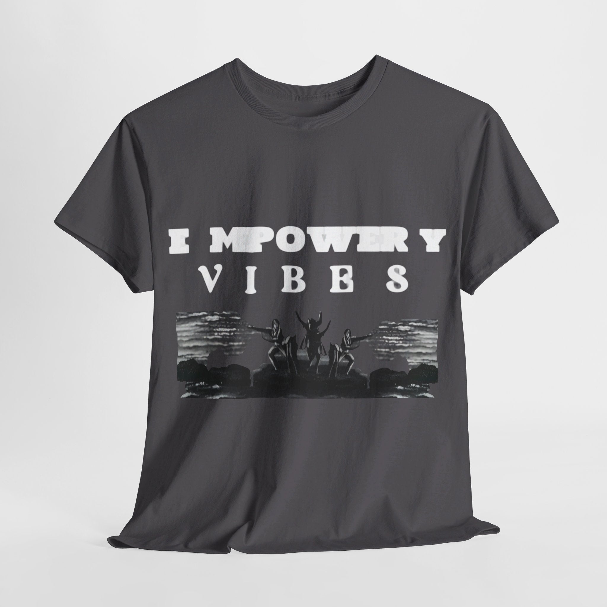 RCNSONS Unisex Heavy Cotton Empowery Tee