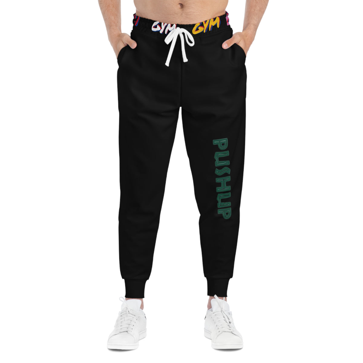 Push-Up Athletic Joggers - Comfortable Gym Pants for Active Lifestyles
