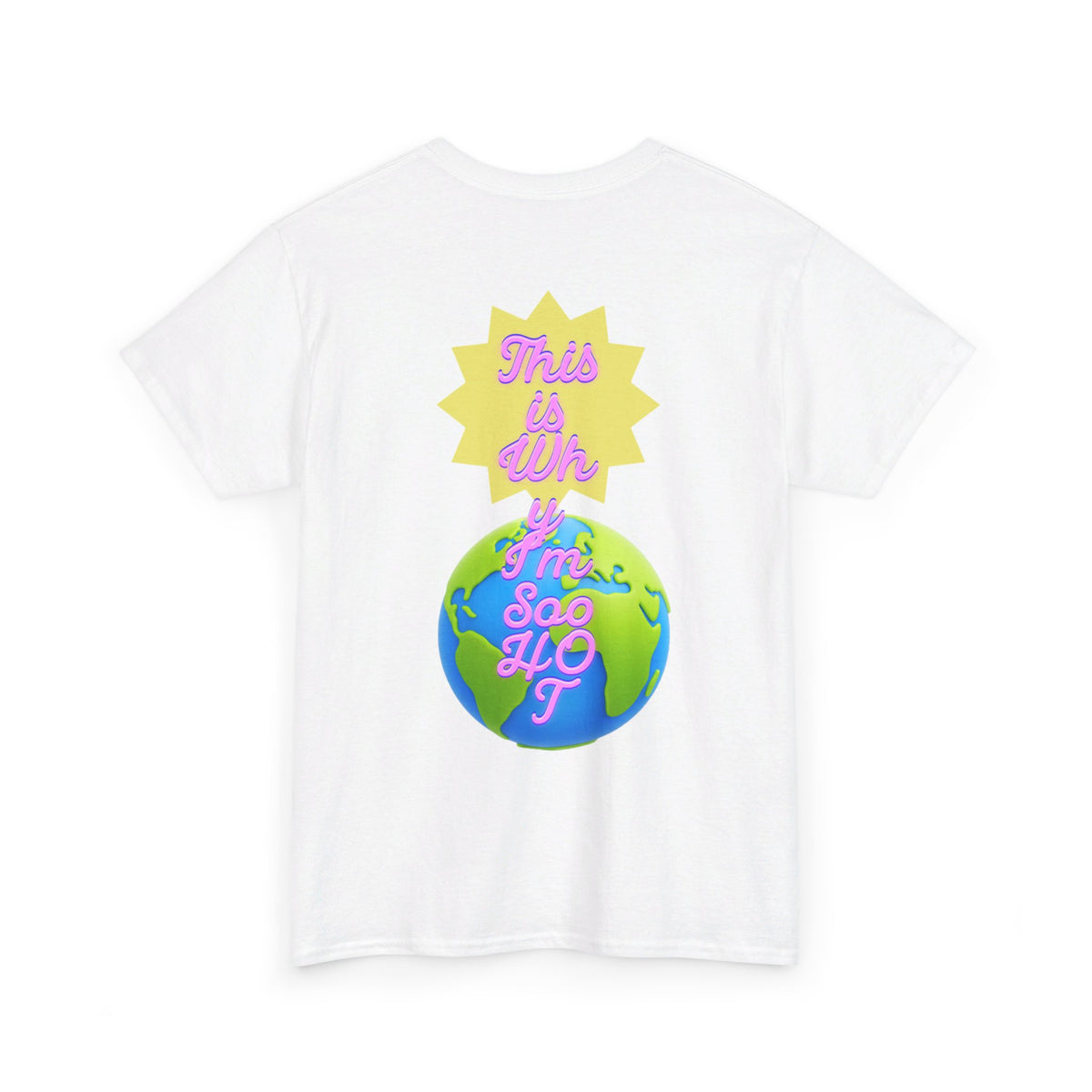 RCNSONS Unisex Heavy Cotton HOT Tee