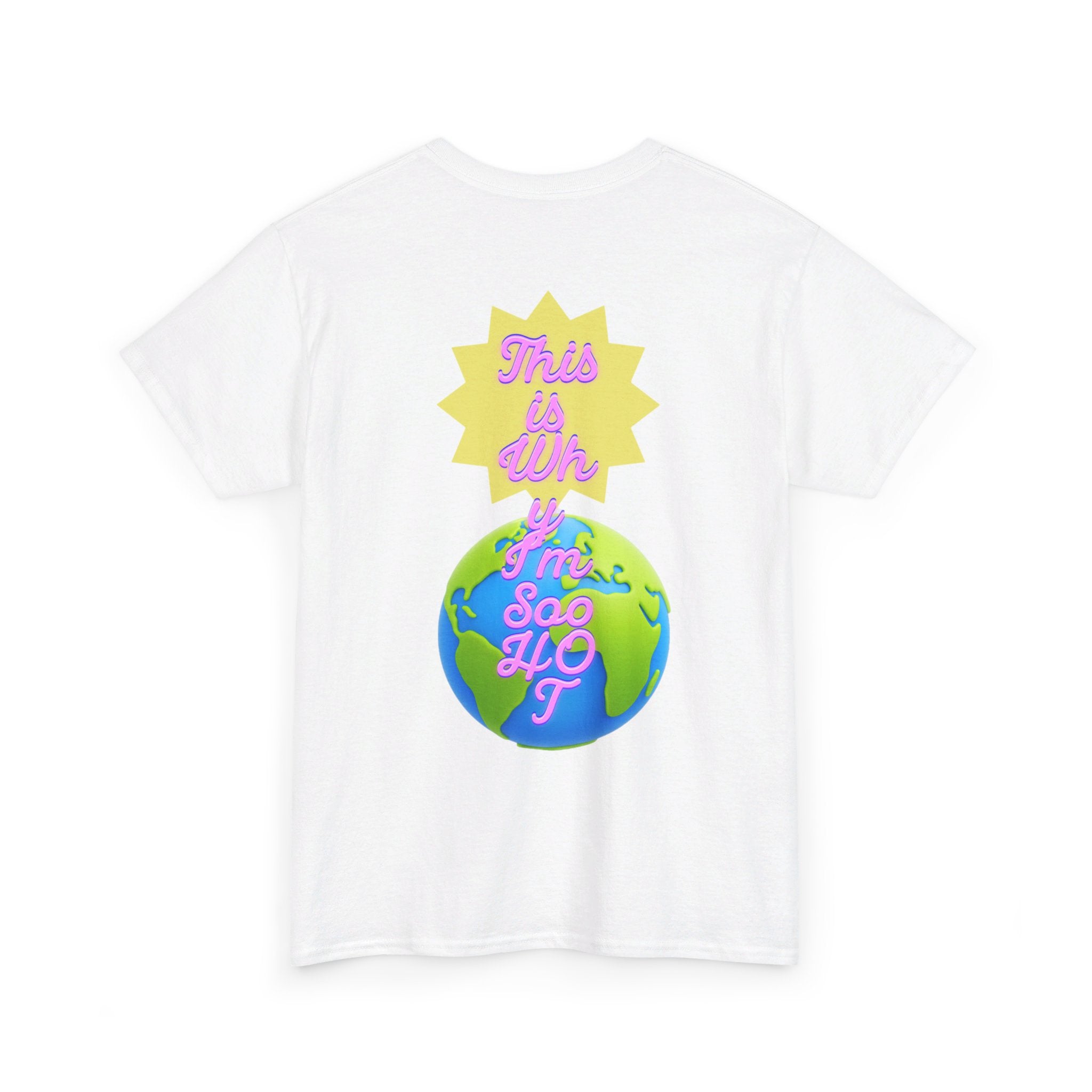 RCNSONS Unisex Heavy Cotton HOT Tee