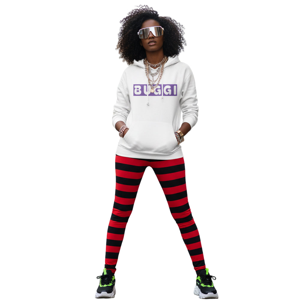 Hoodie BUGGI RC'nSONS Three-Panel Fleece Printify