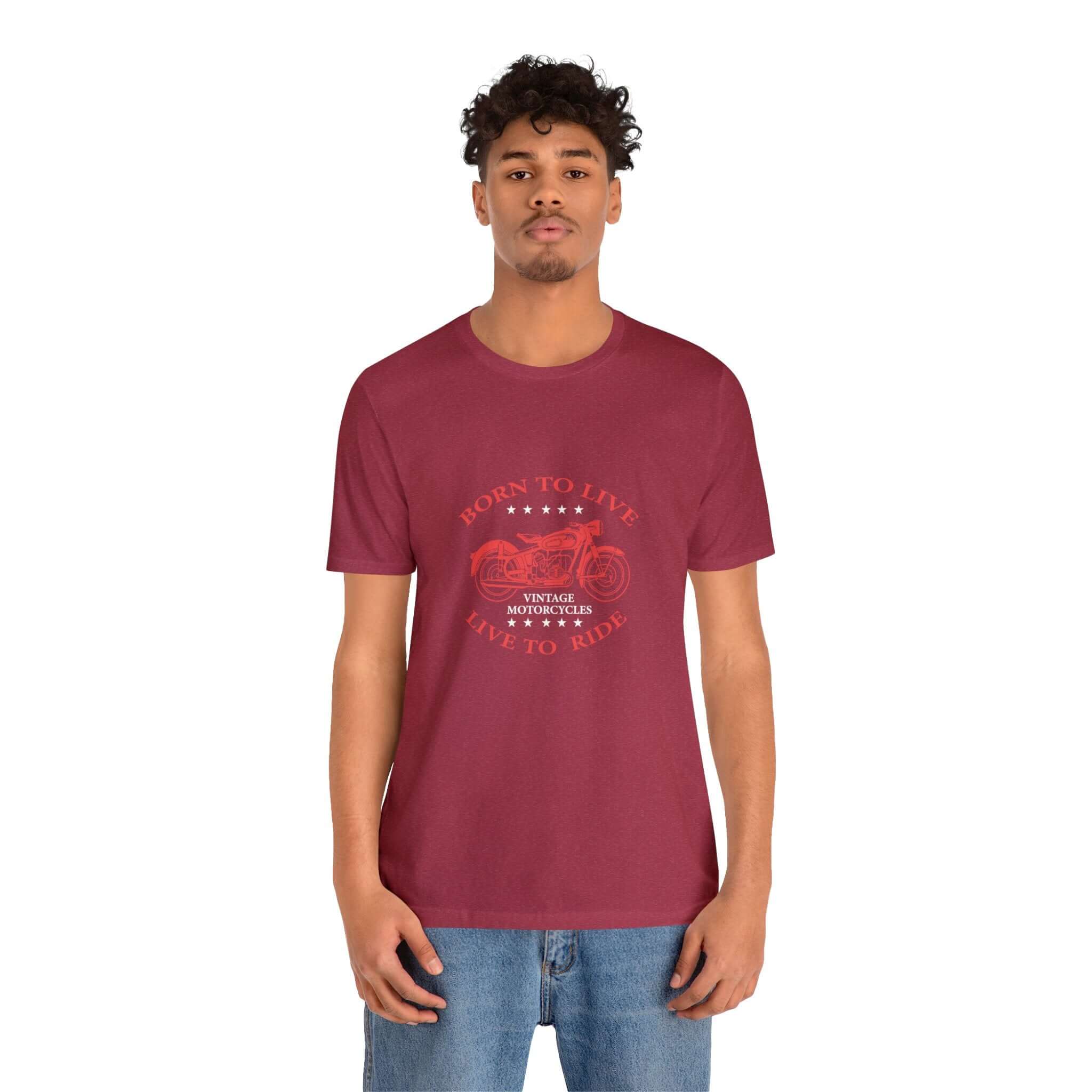 Born To Live Unisex Tee - RC’nSONS