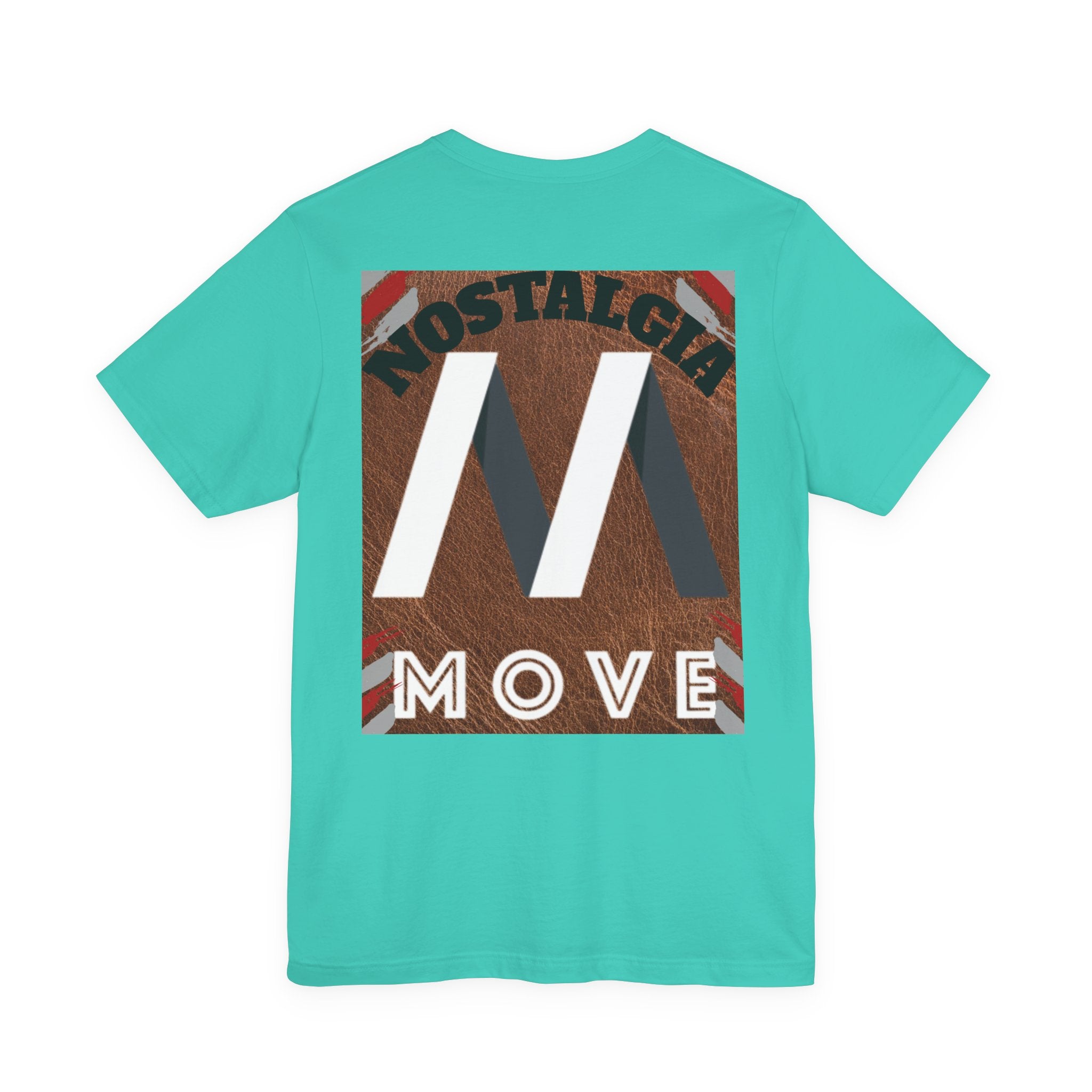 Nostalgic Movement Short Sleeve Tee, Vintage Graphic Tee, Unisex Casual T-Shirt, Gift for Retro Lovers, Summer Fashion