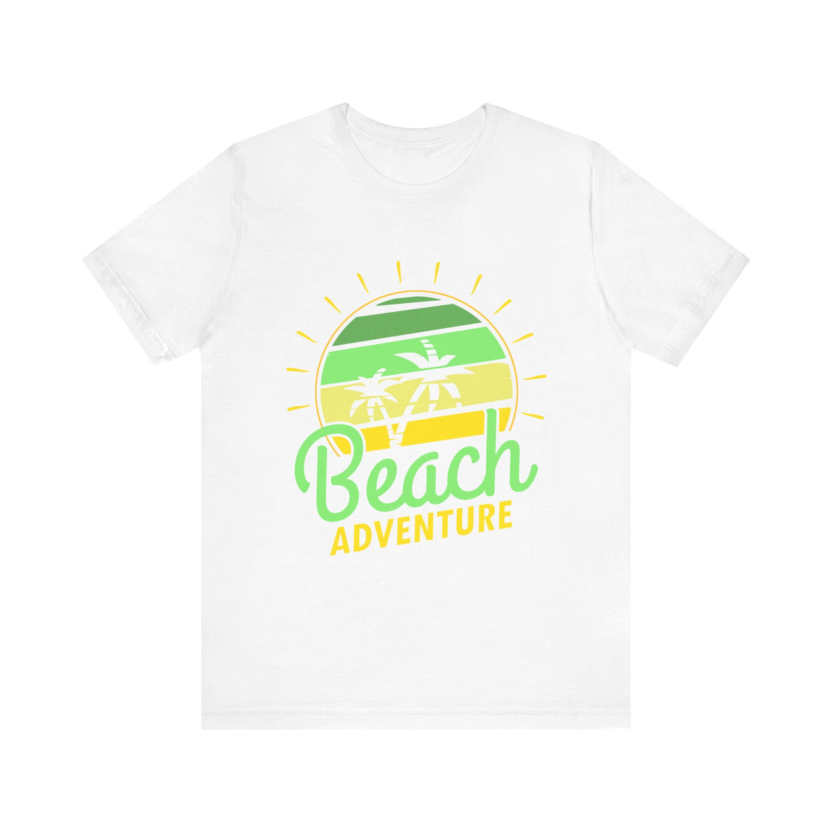 Tee-shirt unisexe Beach Adventure 