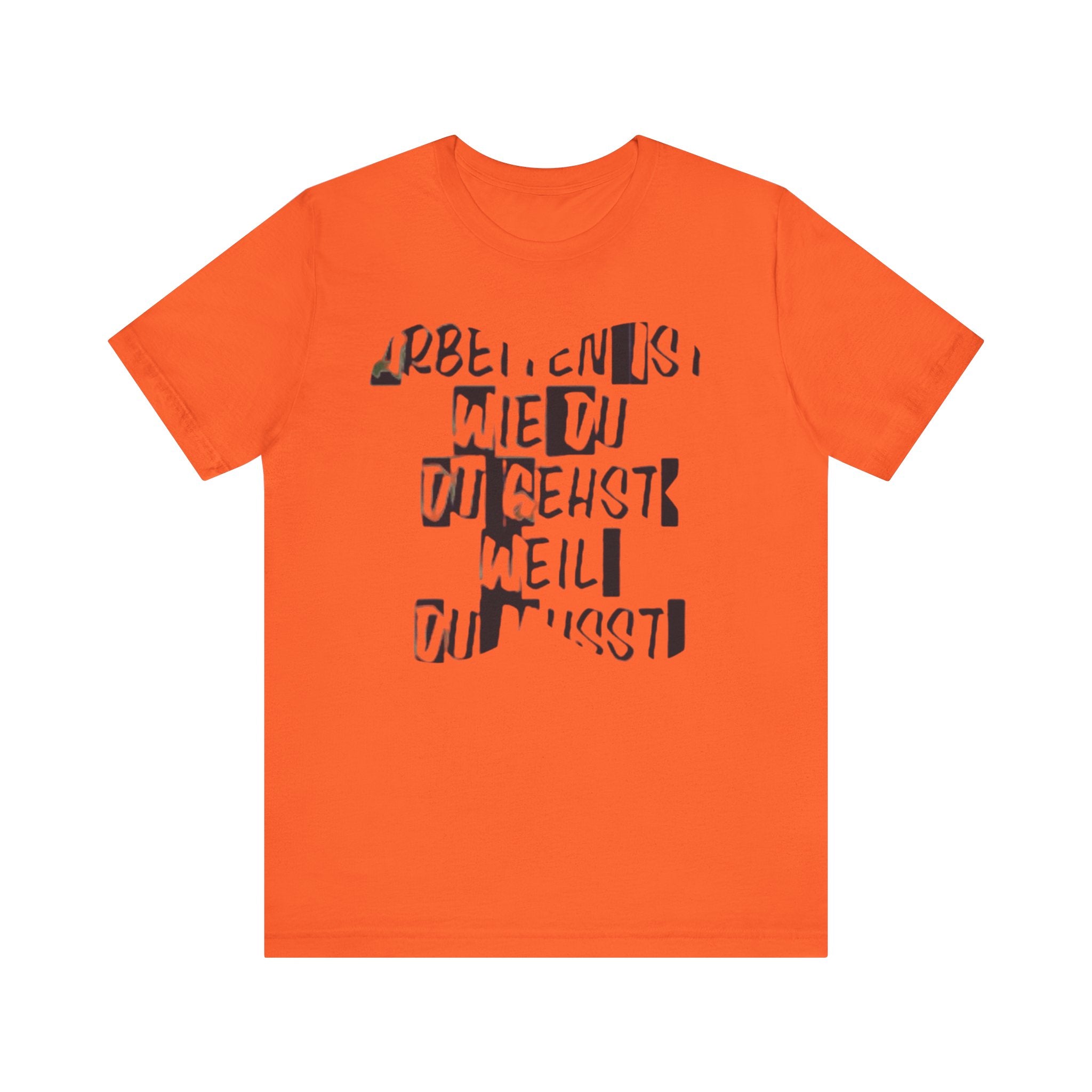 Unisex Jersey Short Sleeve Tee