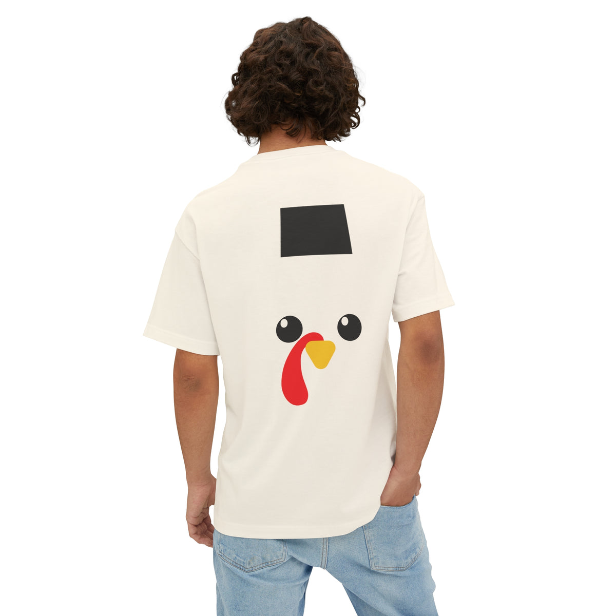 Unisex Oversized Boxy Tee