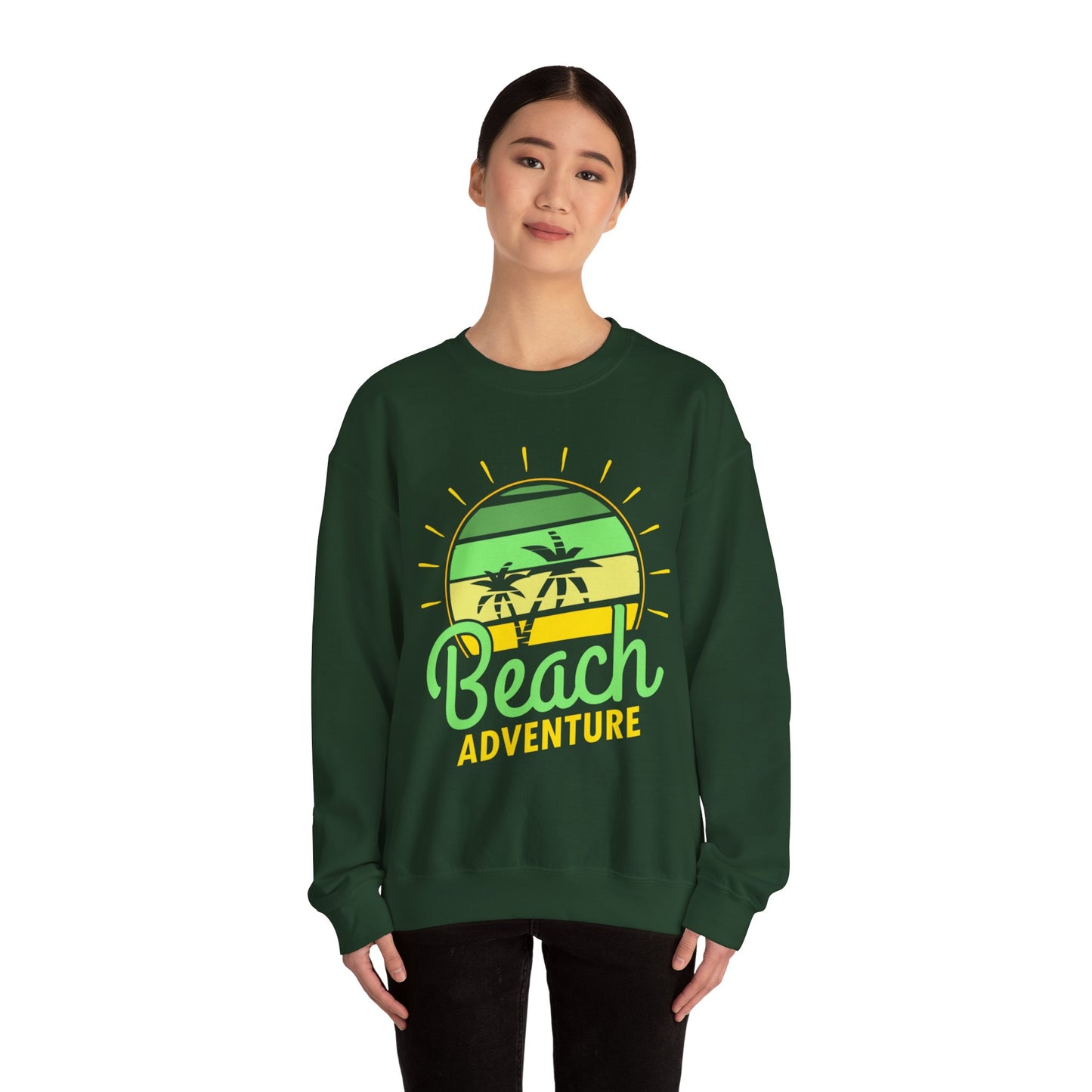 Beach Adventure Unisex Sweatshirt