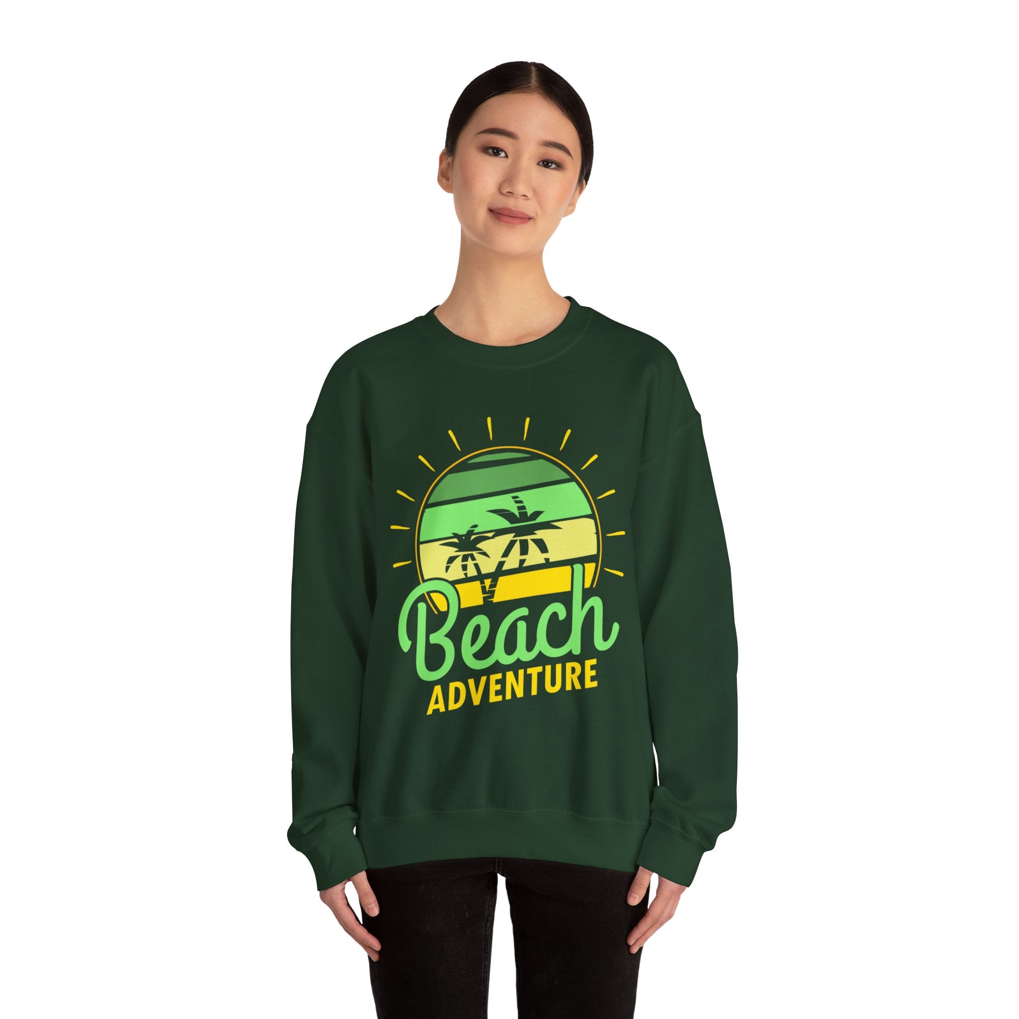 Sweat-shirt unisexe Beach Adventure 