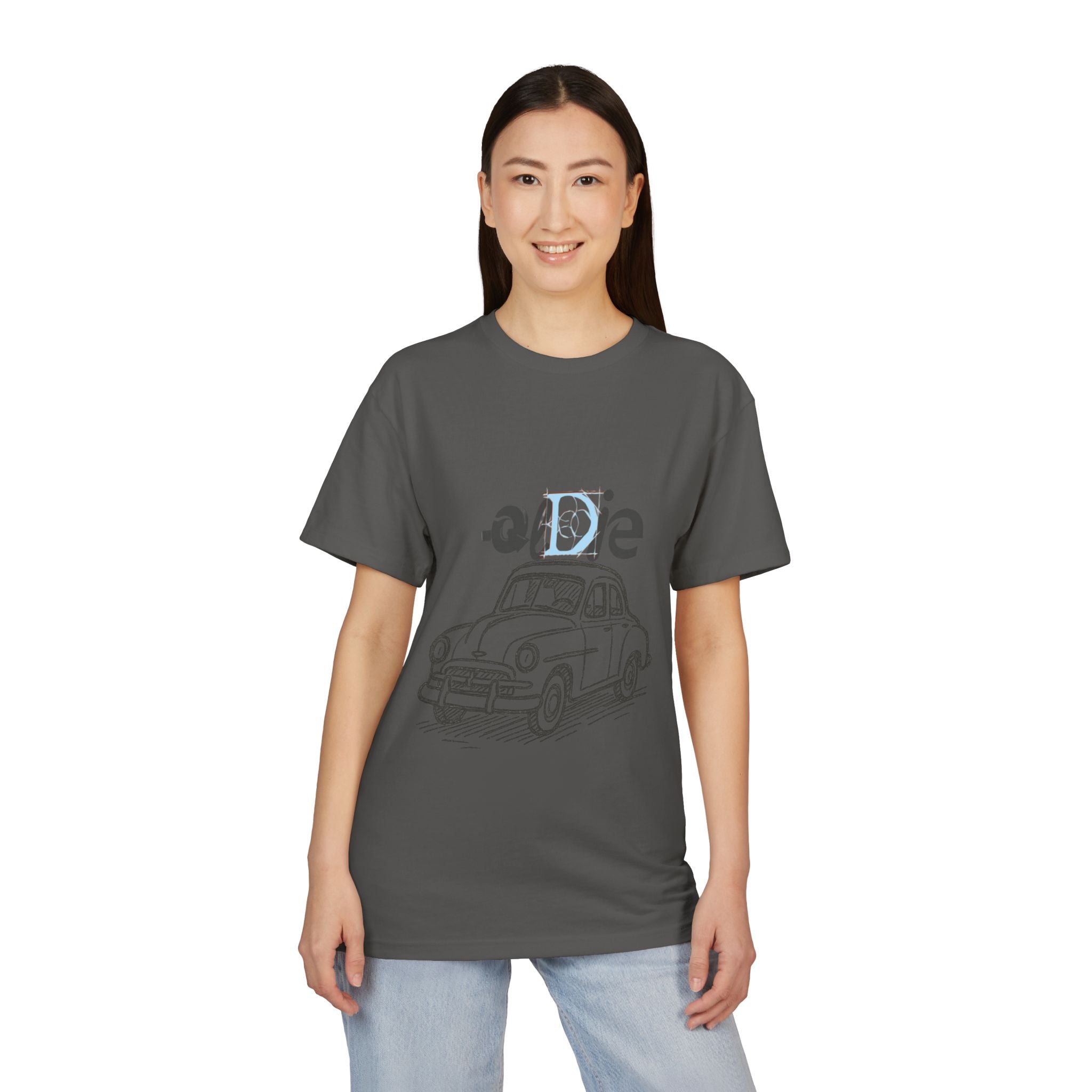 Vintage Car Graphic Tee | Unisex Sueded T-Shirt, Retro Auto Shirt, Fashion Gift, Casual Wear, Car Lover Apparel Printify