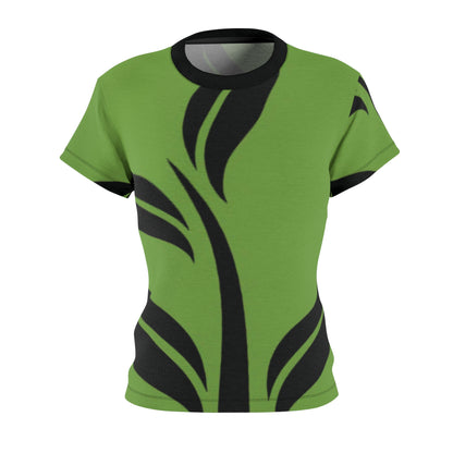 Rcnsons Women's Cut & Sew 'city walk' Tee (AOP)