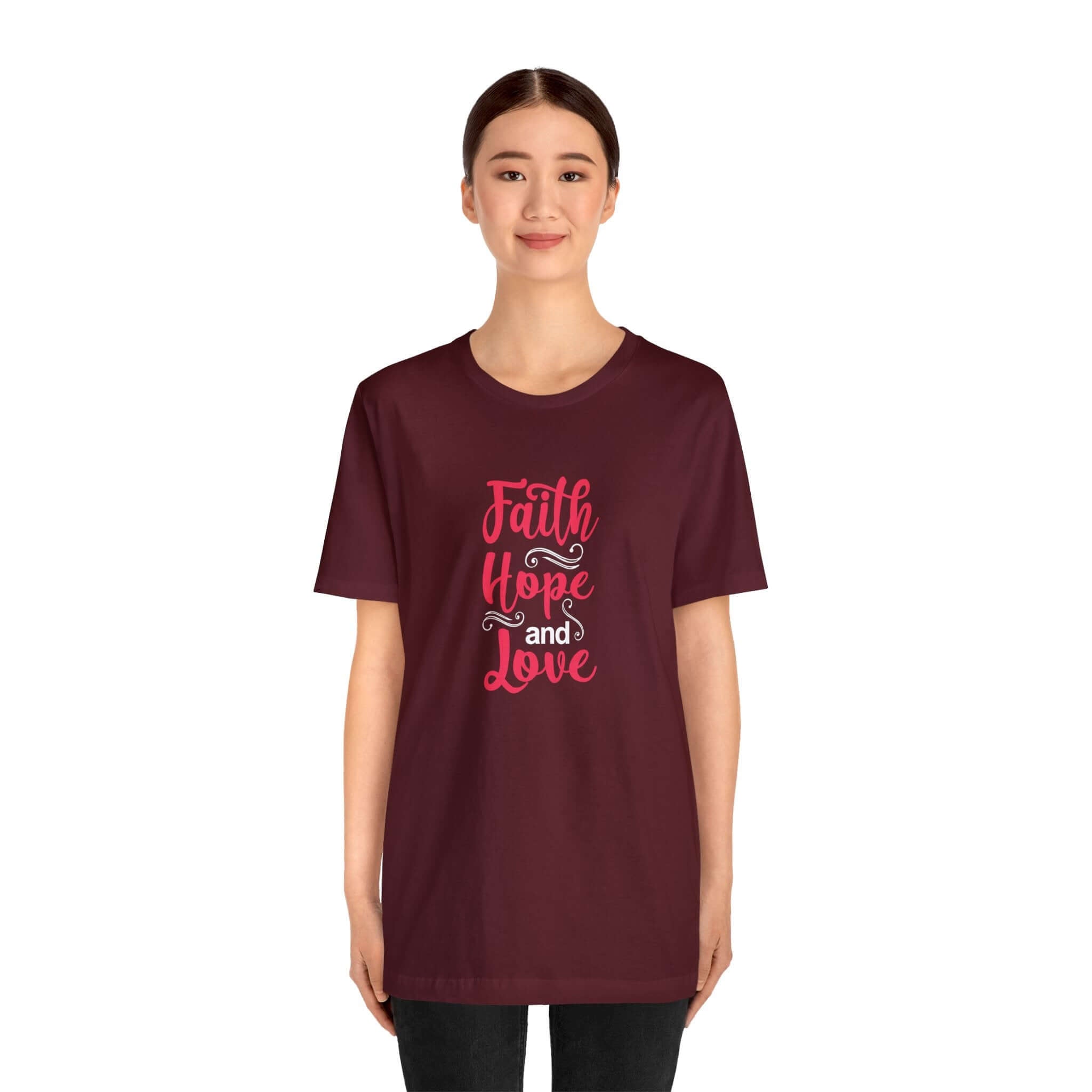 Faith Hope And Love Unisex Tee - RC’nSONS