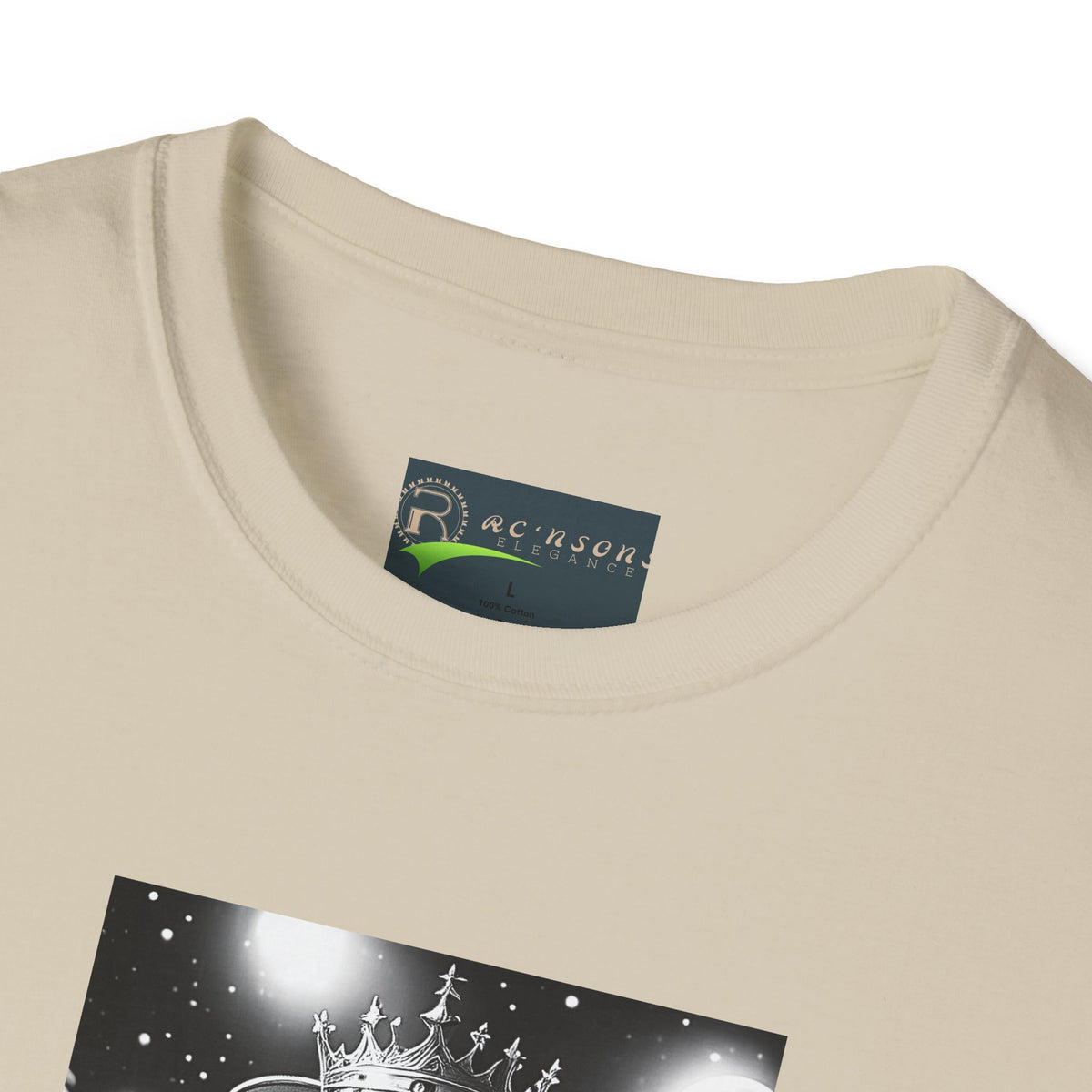 Mystic Owl Graphic T-Shirt | Unisex Softstyle Tee for Nature Lovers