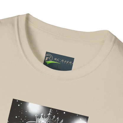 Mystic Owl Graphic T-Shirt | Unisex Softstyle Tee for Nature Lovers