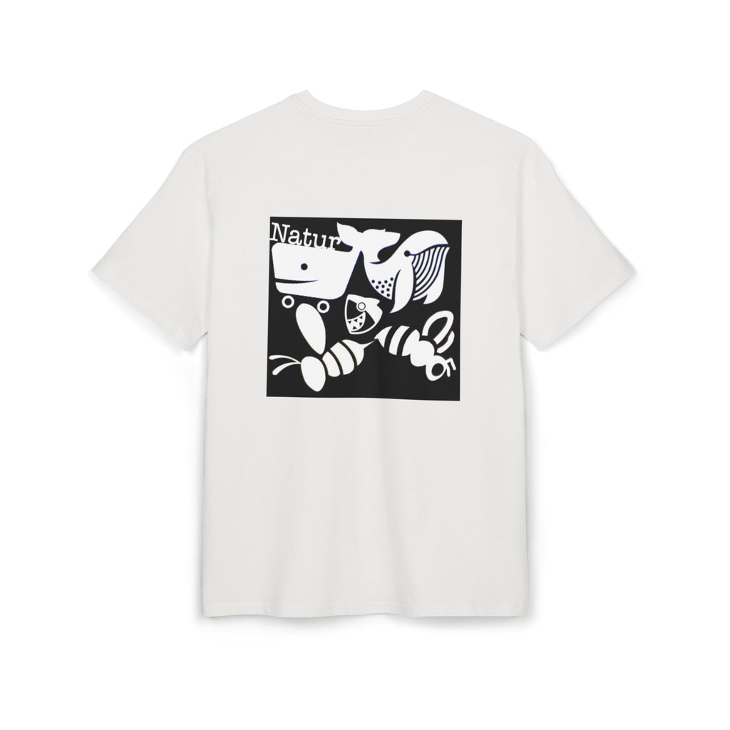 Nature-Inspired Oversize Tee - Unisex Graphic T-Shirt, Eco-Friendly Fashion, Casual Wear, Gift for Nature Lovers, Streetwear