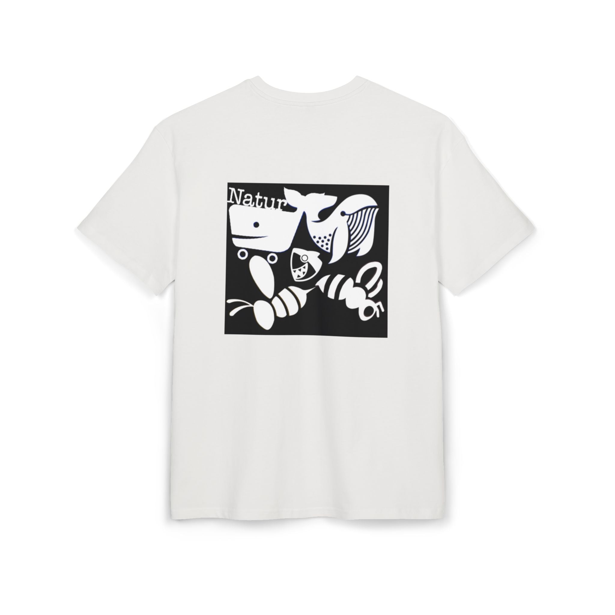 Nature-Inspired Oversize Tee - Unisex Graphic T-Shirt, Eco-Friendly Fashion, Casual Wear, Gift for Nature Lovers, Streetwear
