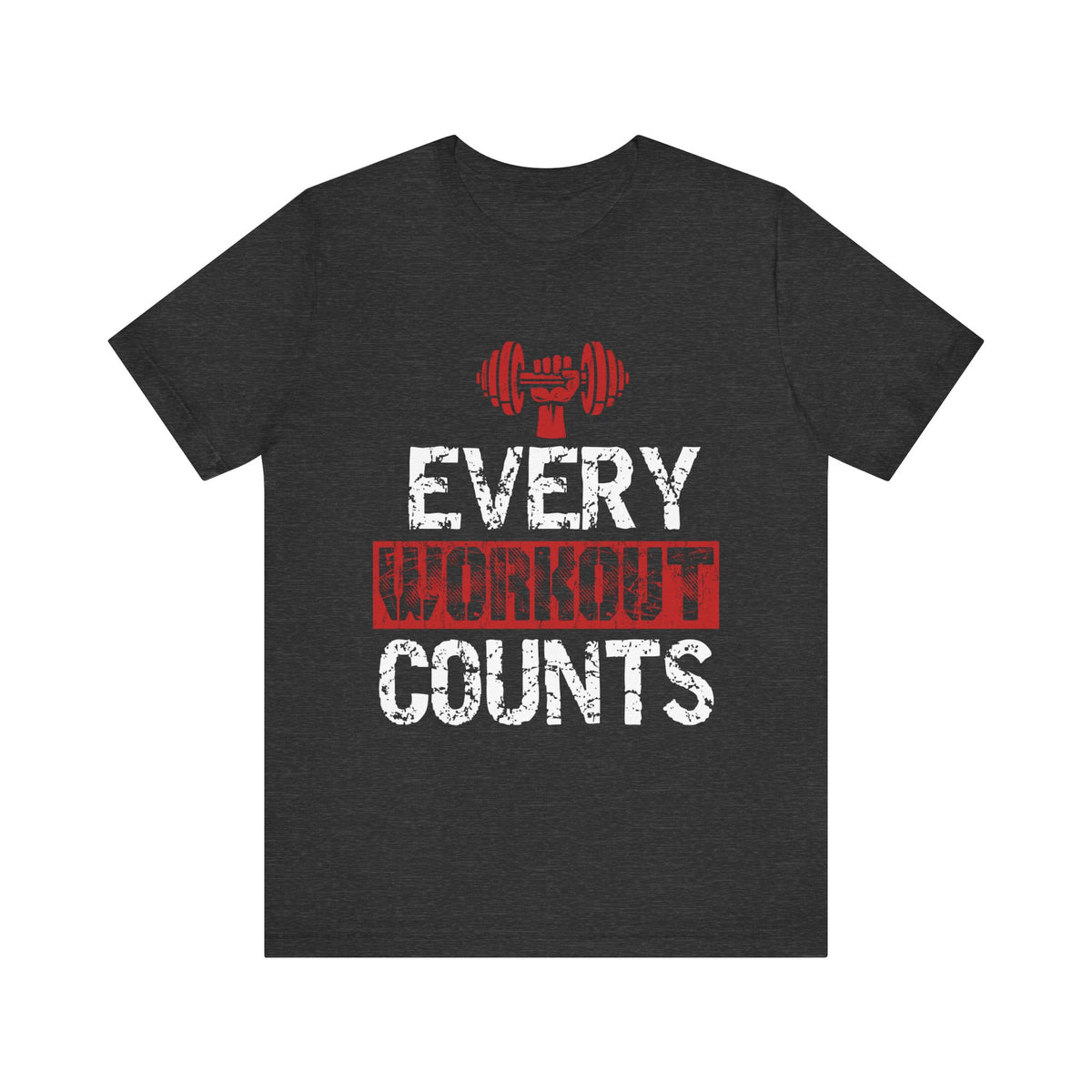 Every Workout Counts Unisex Tee