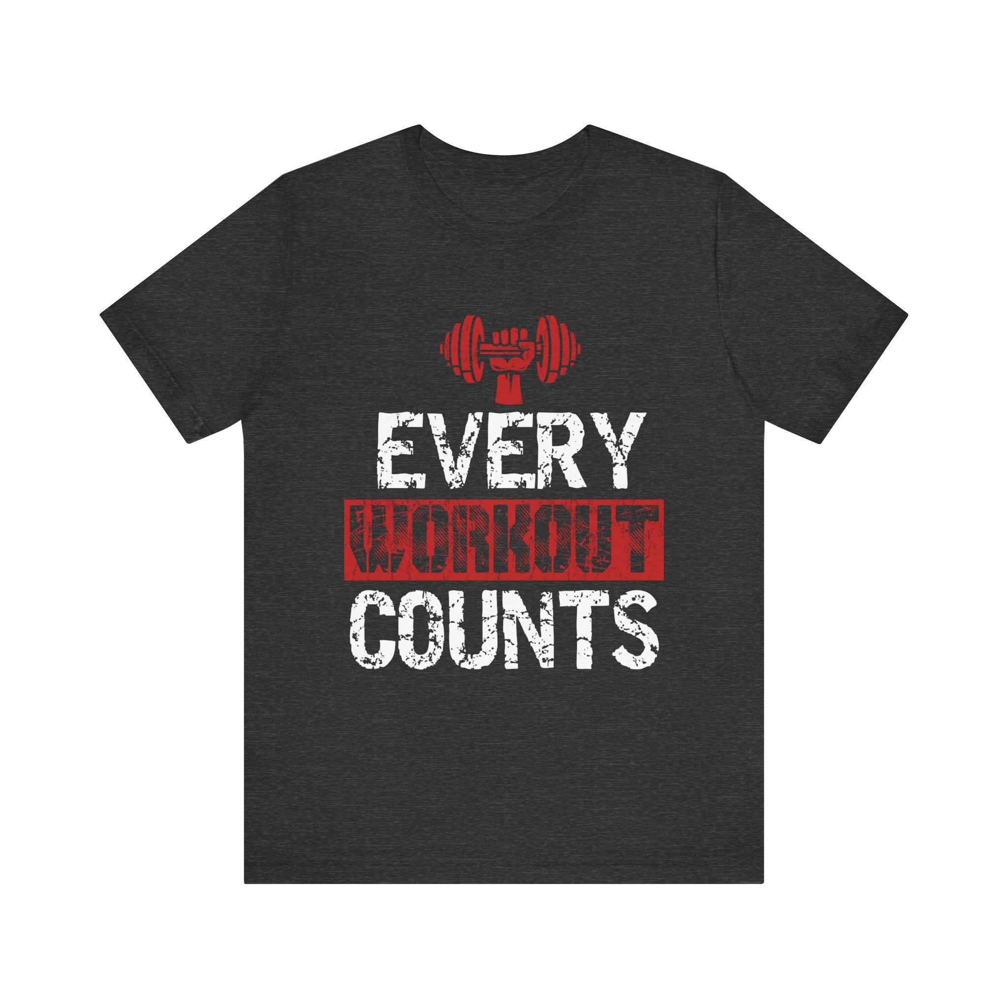 Chaque entraînement compte Tee-shirt unisexe 