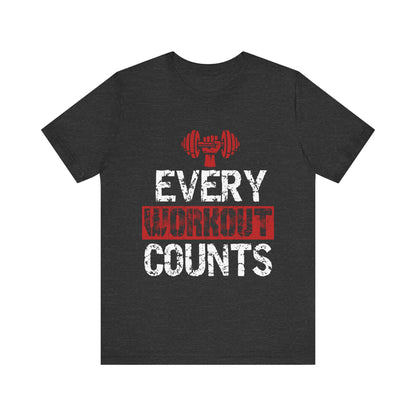 Every Workout Counts Unisex Tee