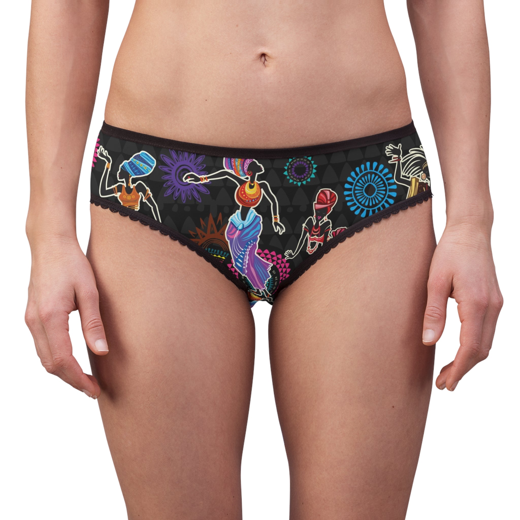 Women's Briefs (AOP)