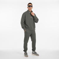 Quarter-Zip Sweatshirt — Classic Casual Pullover
