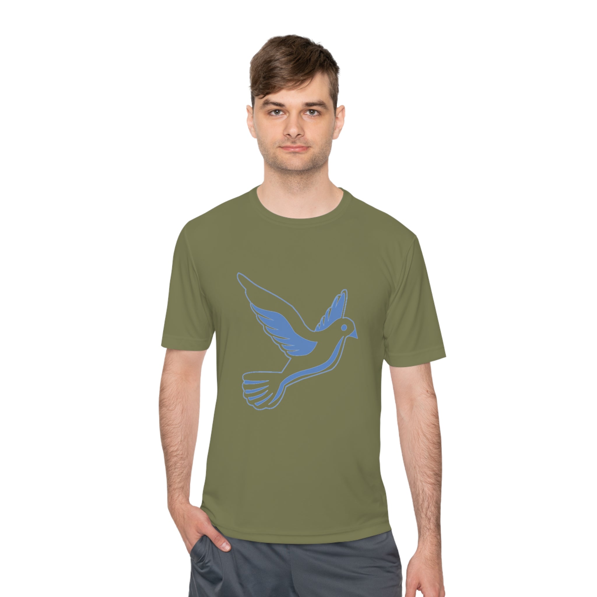 RCNSONS Unisex Moisture Wicking Tee