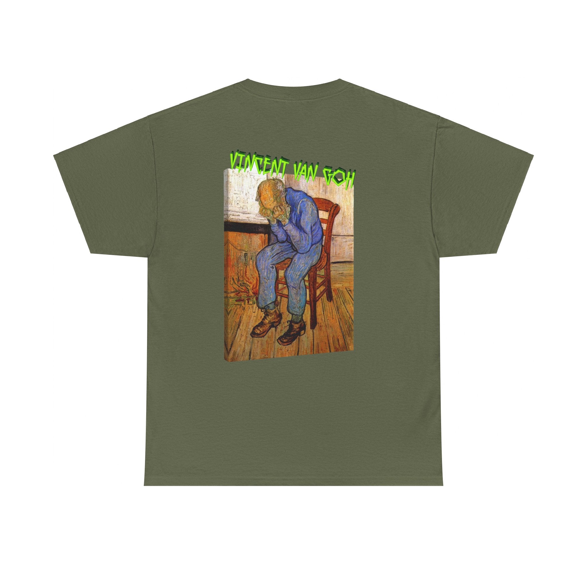 RCNSONS Unisex Heavy Cotton VAN GOH Tee
