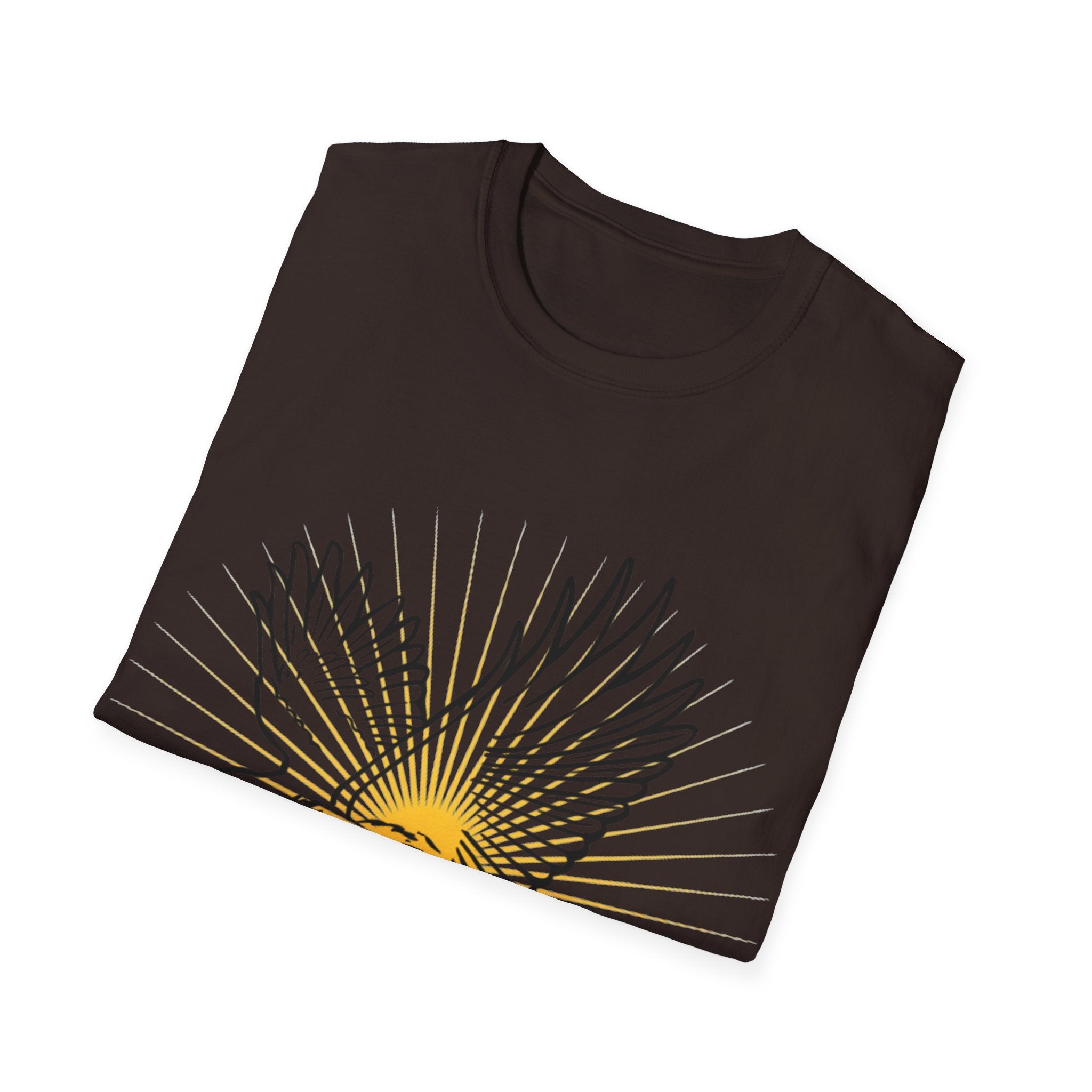 RC'nSONS Unisex Splash Eagle T-Shirt
