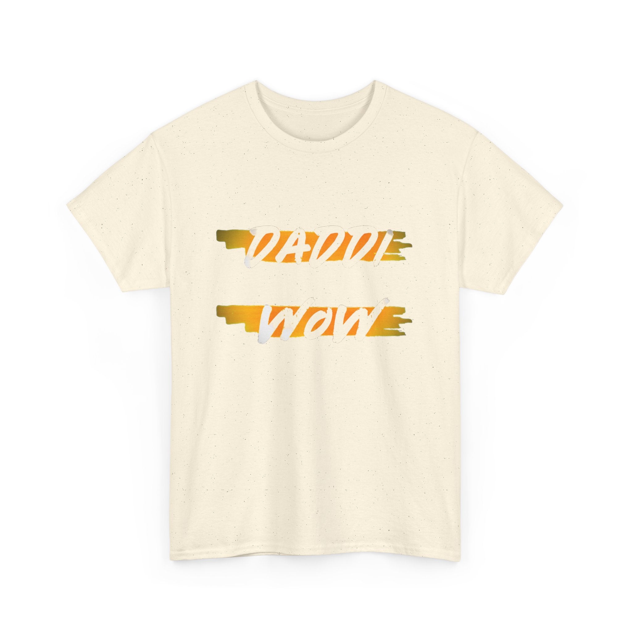 DADDI WOW Heavy Cotton Tee