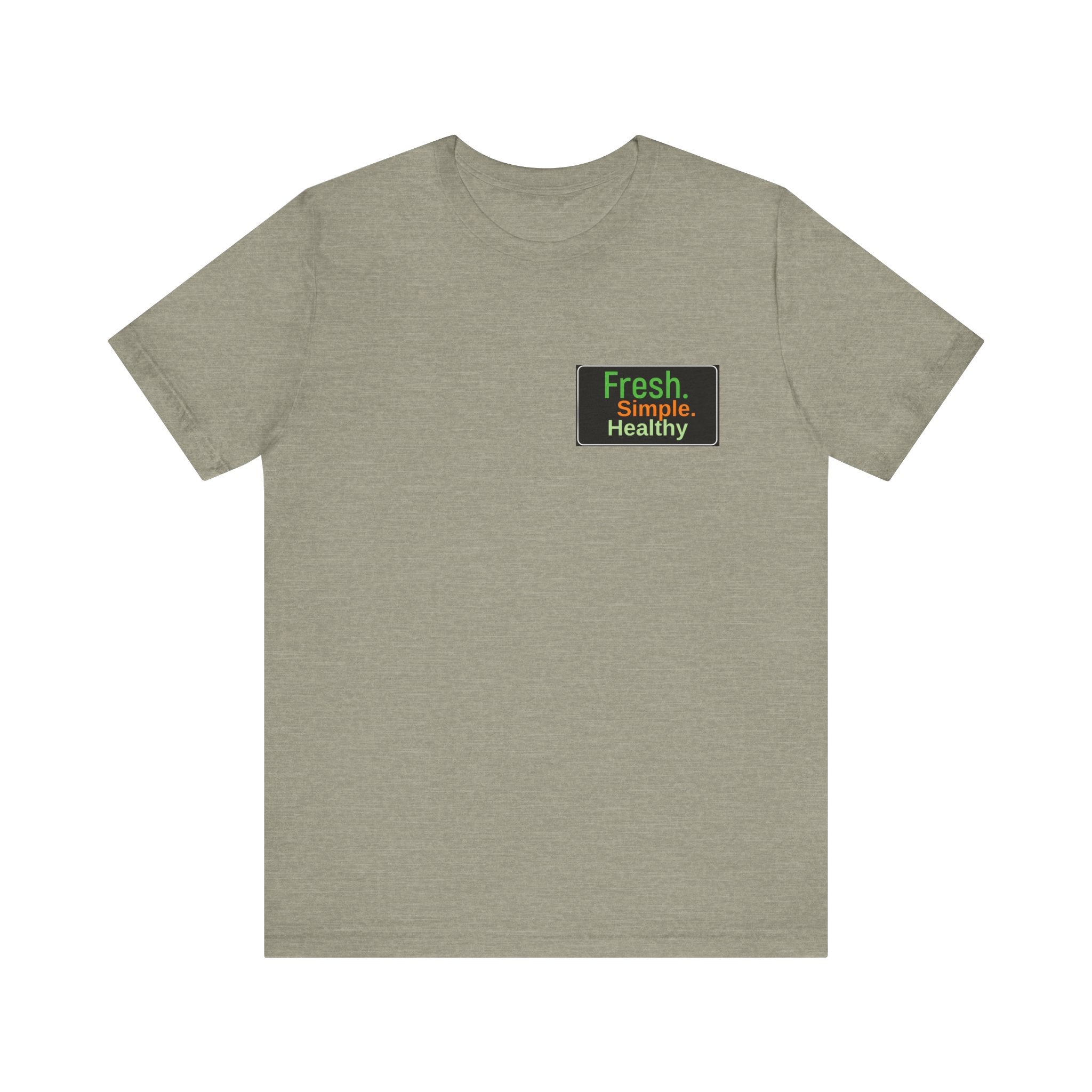 Unisex Fresh Healthy Short Sleeve Tee